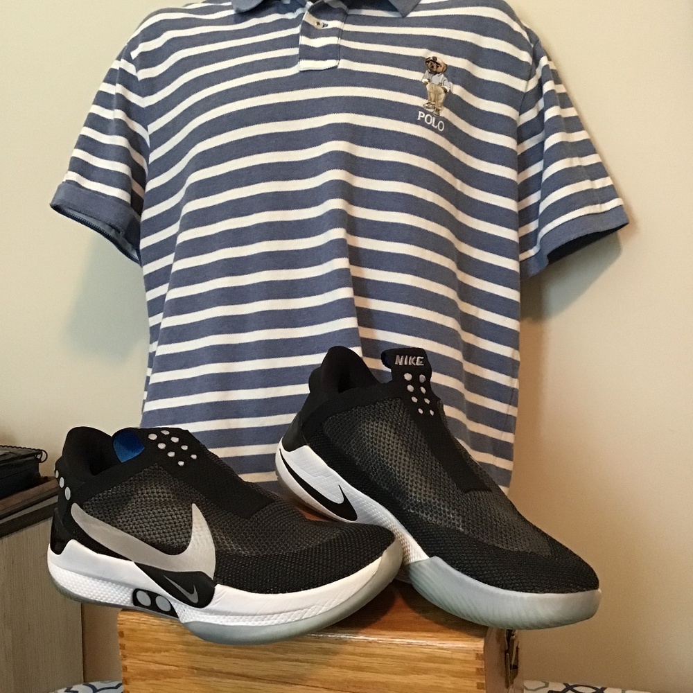 🔥Best offer, Nike’s men’s Adapt Earl Bb, no box or components, new cond, 9.5
